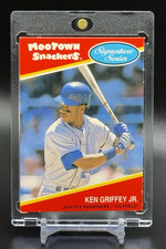 Ken Griffey Jr. 1991 Moo Town Snackers
