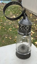 Antique 19th Century American Whale Oil Lantern