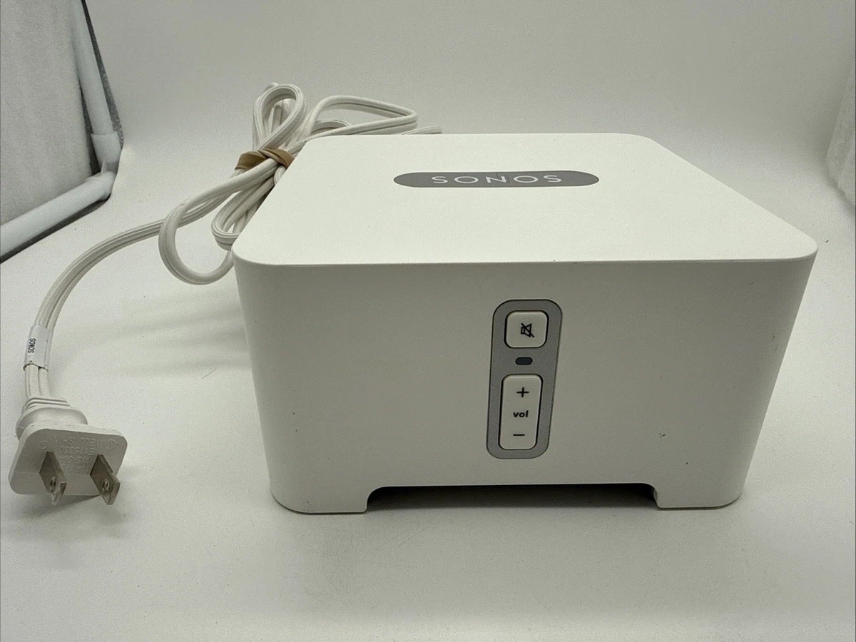 Sonos Connect Gen 1 FREE SHIPPING FACTORY RESET TURNS ON USED