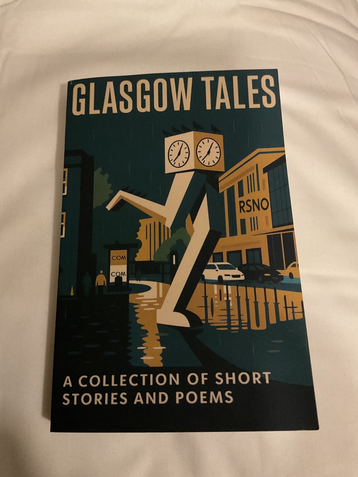 BOOK - GLASGOW TALES a collection of short stories and poems 55 talented writers