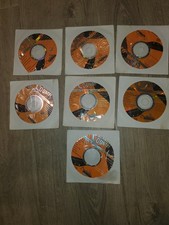 Chartbuster Karaoke CD Graphics Hot Country Hits  Package of 7 Discs  