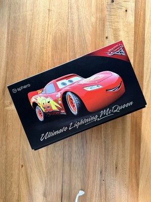 Sphero Ultimate Lighting McQueen App-Controlled Disney Pixar Car - Hard to Find