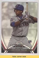 2013 Bowman Platinum Jurickson Profar #100 READ 0b2