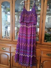 Faded Glory Long Spaghetti Strap Dress Size XX Large FINAL SALE
