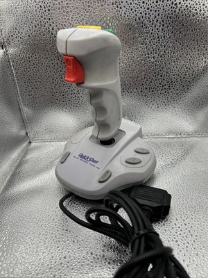 Quick Shot QS-197 Pro Player Video Game Joystick for SNES Untested
