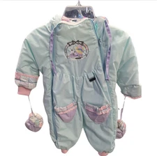 Kute Kiddie Vintage Snowsuit - 18m