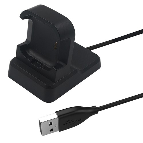 USB Watch Block Charger Charging Cable For Fitbit Versa 2 Watch Charger 120CM - Photo 6 sur 7