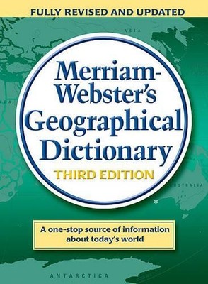 Merriam Webster's Geographical Dict..., MERRIAM-WEBSTER