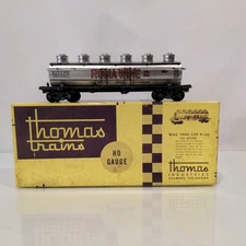 Thomas HO Roma Wine Tank Car R-706 Metal GATX 992 6 Dome