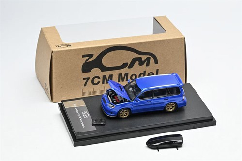 7CM Model 1:64 Forester SG9 Diecast Model Car - 第 6/9 張圖片