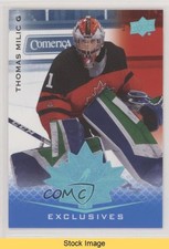 2021 Upper Deck Team Canada Juniors Blue Thomas Milic #96 READ l5j