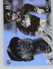 2018 Bowman Platinum #RR-7 Ozzie Albies Rookie Revelations