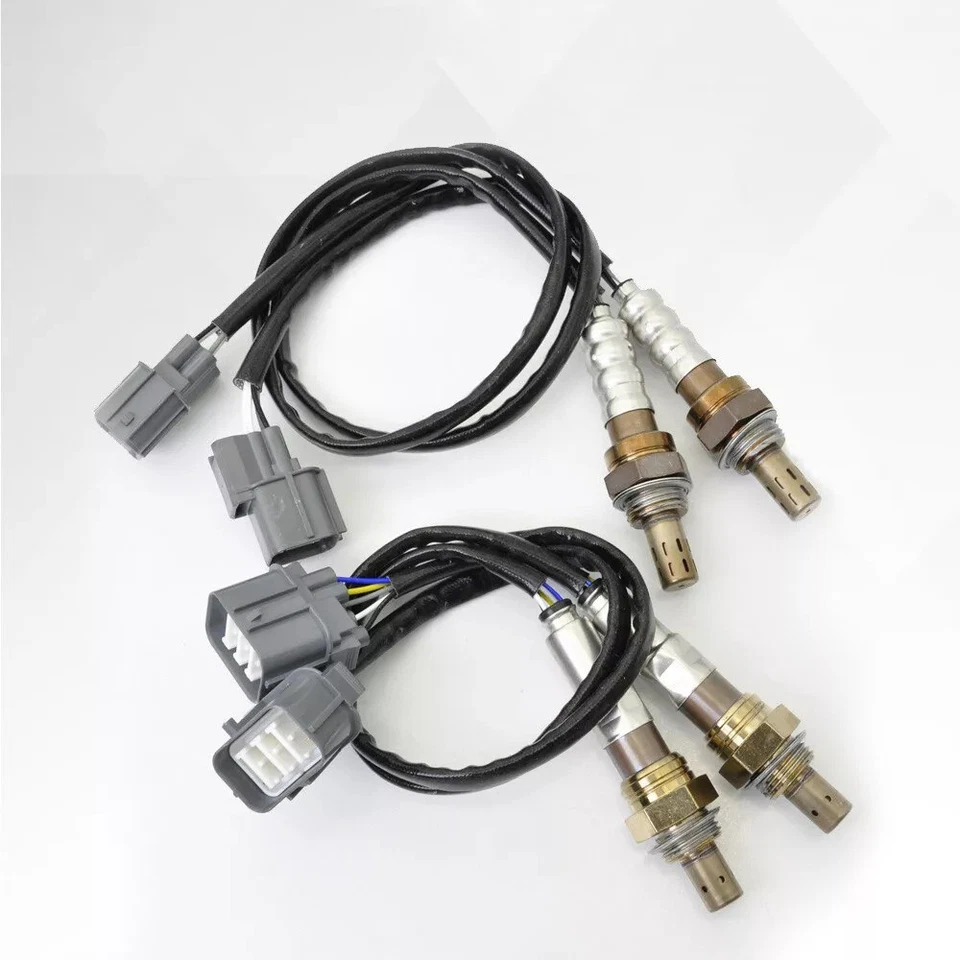 A/F SENSORS 4PCS For Honda Accord Odyssey Pilot Ridgeline Acura MDX RL TL 3.5L Foto 3 de 4