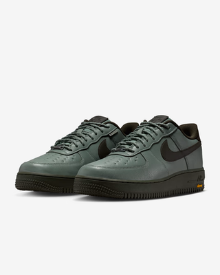 Nike Air Force 1 GORE-TEX Vibram Shoes in Clay Green/Speed Yellow