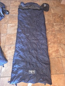 Yeti 41°F Down Sleeping Bag 650+ Fill Power Navy Size Regular