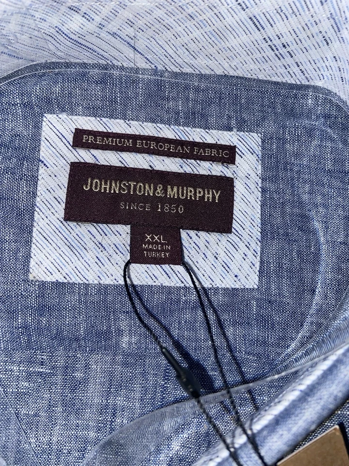 Camisa abotonada Johnston & Murphy Foto 4 de 4