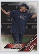 2016 Topps First Pitch James Taylor #FP-11 9ut