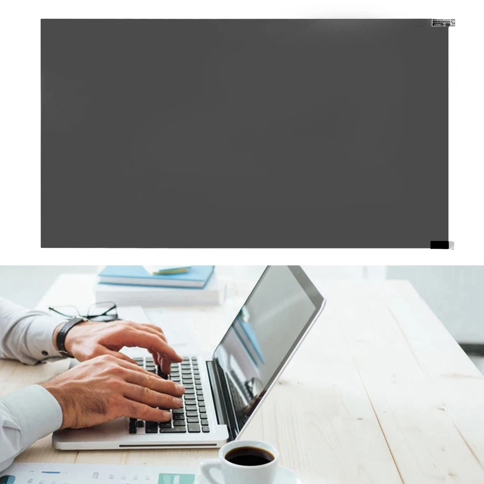 ɪ23.8in Computer Private Screen Filter Eye Protection Private Protector Film For - Image 3 of 4