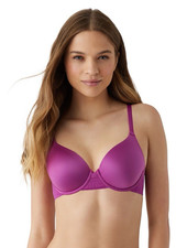 b.tempt'd by Wacoal Pink 953253 Future Foundation T-Shirt Bra with Lace Size 32D