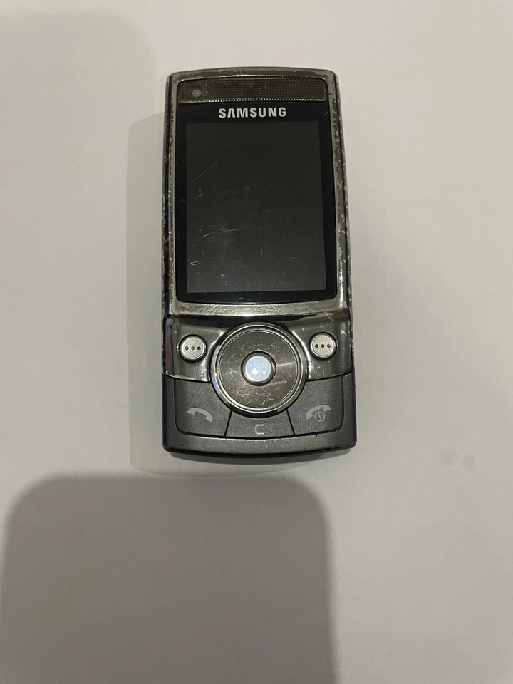 Samsung SGH G600 - Ebony Black (Unlocked) Mobile Phone, photo 1 of 5