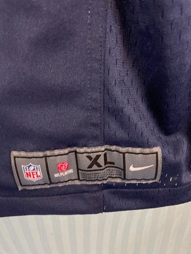 Nike NFL Dallas Cowboys Dez Bryant #88 On Field Jersey XL Navy - Picture 2 of 6