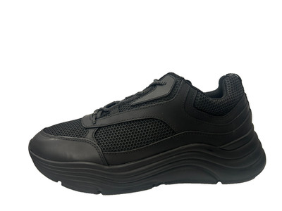 MALLET Cyrus 2.0 Herren Sneaker Schwarz -  UK 10 US 11 EU 44 REF M202-