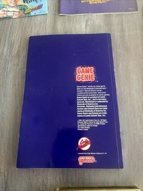 Nintendo Nes Game Genie Black +Box +Booklet