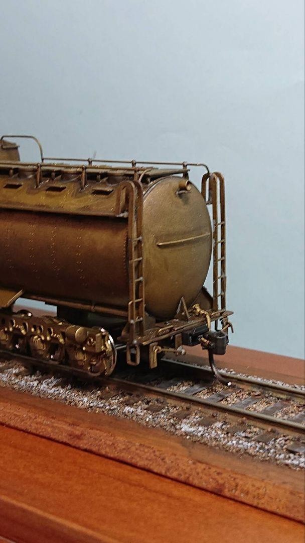 C.N.R 4-8-4 Toby Manufacturing 6200 Steam Locomotive | eBay