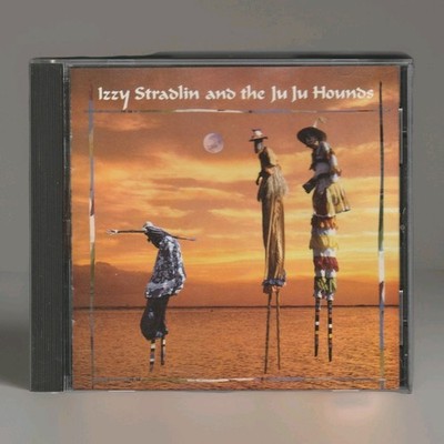 Izzy Stradlin & The Ju Ju Hounds CD Self Titled Solo Album Guns N Roses