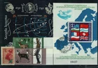 Bulgarien - Briefmarkenlot - 1 Steckkarte - postfrisch/gestempelt