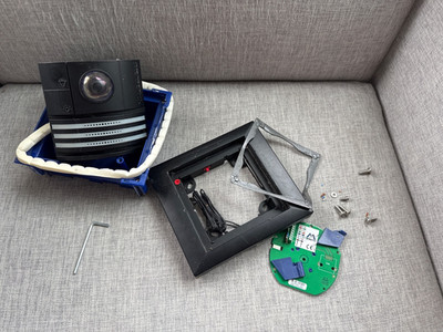 MOBOTIX T26B Door Station Night Camera Black For Parts