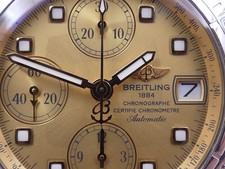 CHRONO BREITLING COCKPIT B13358 STEEL&GOLD18KT BOX&PAPERS AUTOMATIC CHRONOMETER 9