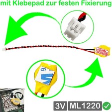 ML1220 CMOS Batterie Knopfzelle mit Stecker kabel für ASUS ExpertBook B9448UA