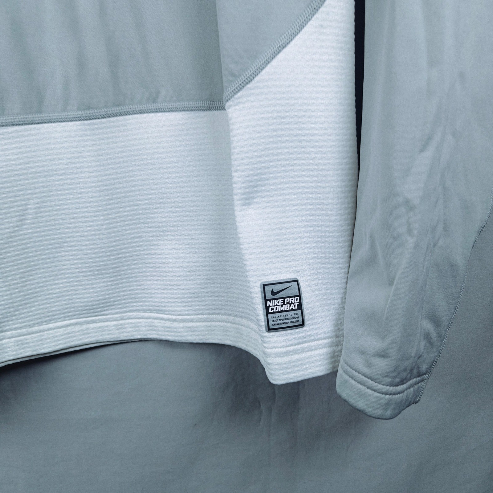 Nike Pro Combat Hyperwarm Shield long- sleeve shi… - image 5