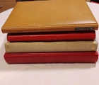 4 Large Stamp Albums,  Fdc and Postcard Albums German And GB Collection.