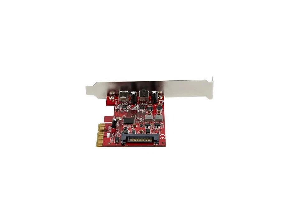 StarTech.com PEXUSB312C3 2-Port PCIe USB 3.1 Card - 2 x USB-C - USB 3.1 Gen 2 - - Image 3 of 4