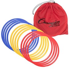Champion Sports Speed Ring Set Multi-color, One Size Size, Yellow