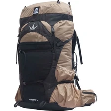 GRANITE GEAR Unisex Crown 3 60 Long Torso Dunes/Black Backpack (50016-7010)