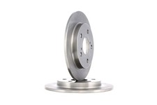 2x STARK Disque de Frein Arrière Ø259mm pour TOYOTA AURIS AURIS (NZE18, ZRE18)