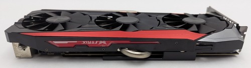ASUS Radeon R9 390 8GB GDDR5 Video Graphics Card STRIX-R9390X-DC3OC-8GD5-GAMING - Picture 7 of 10