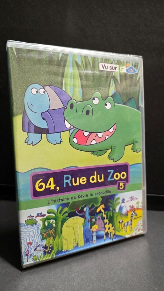 500311428 | 64 Zoo Street Vol. 5: The Story Of Kevin The Crocodile - New