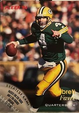 1996 Fleer #51 Brett Favre