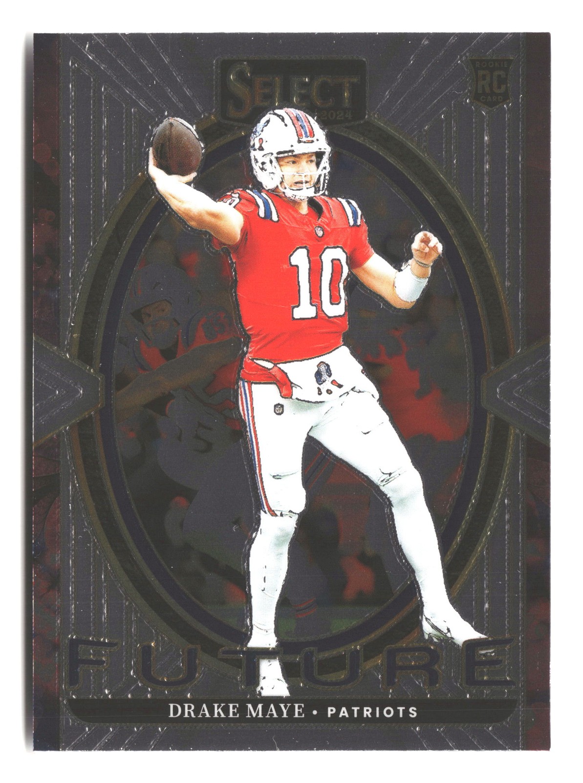 2024 Panini Select #5 Drake Maye Select Future