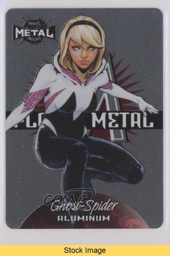 2022 Upper Deck Marvel Metal Universe Spider-Man Planet Ghost-Spider READ 4et