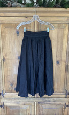 Gunne Sax Vintage Skirt Size 5 Black Jessica McClintock