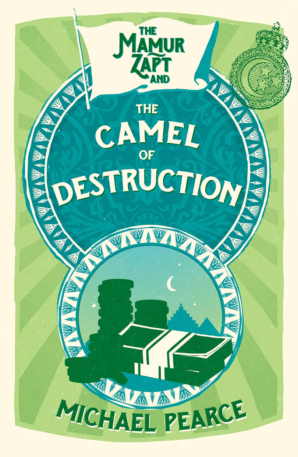 THE MAMUR ZAPT AND THE CAMEL OF DESTRUCTION: A Gripping Detective Mystery Set i - Image 2