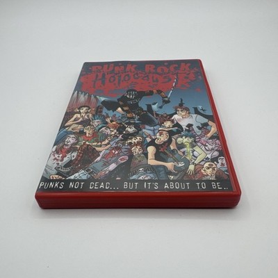 Punk Rock Holocaust (DVD, 2004) Bowling For Soup Pennywise Simple Plan: PreOwned