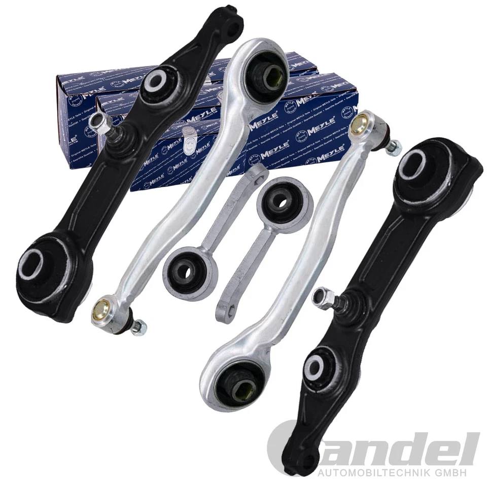 4x MEYLE QUERLENKER STABILISATOR VORDERACHSE für MERCEDES CLS C219 E-KLASSE W211