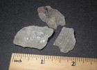 3 RARE SMALL NATURAL ROUGH 0.75"- 1.1" PETALITE CRYSTALS FROM BRAZIL ~ 20.2grams — photo 5
