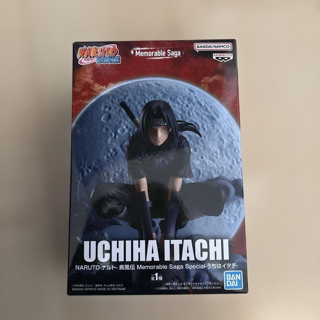 Naruto Shippuden Memorable Saga Special Uchiha Itachi Figure | eBay